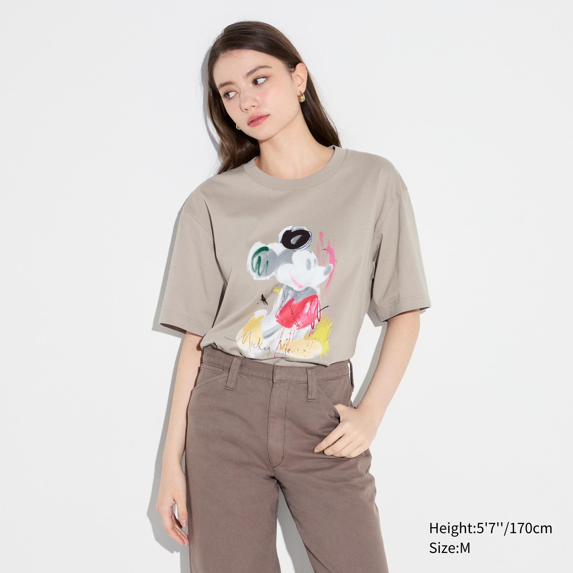 Mickey Stands UT (Short-Sleeve Graphic T-Shirt