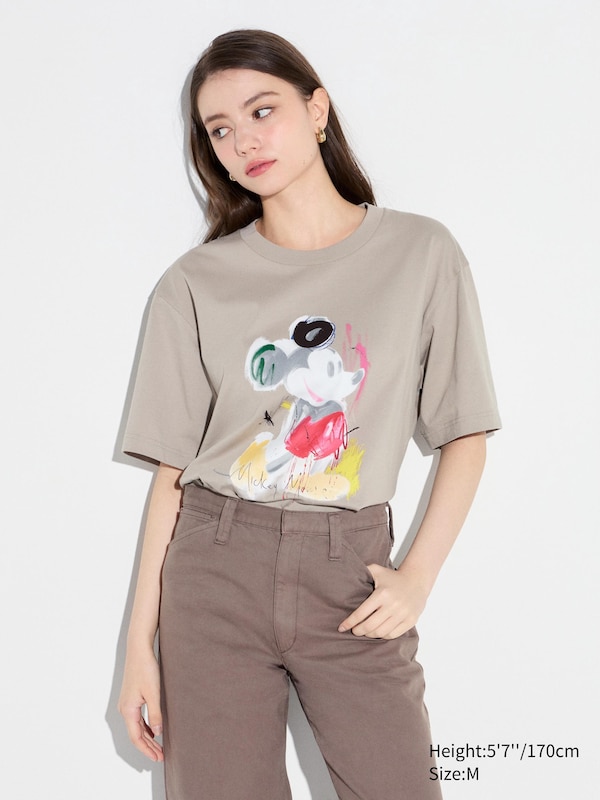 Mickey Stands UT (Short-Sleeve Graphic T-Shirt) | UNIQLO US