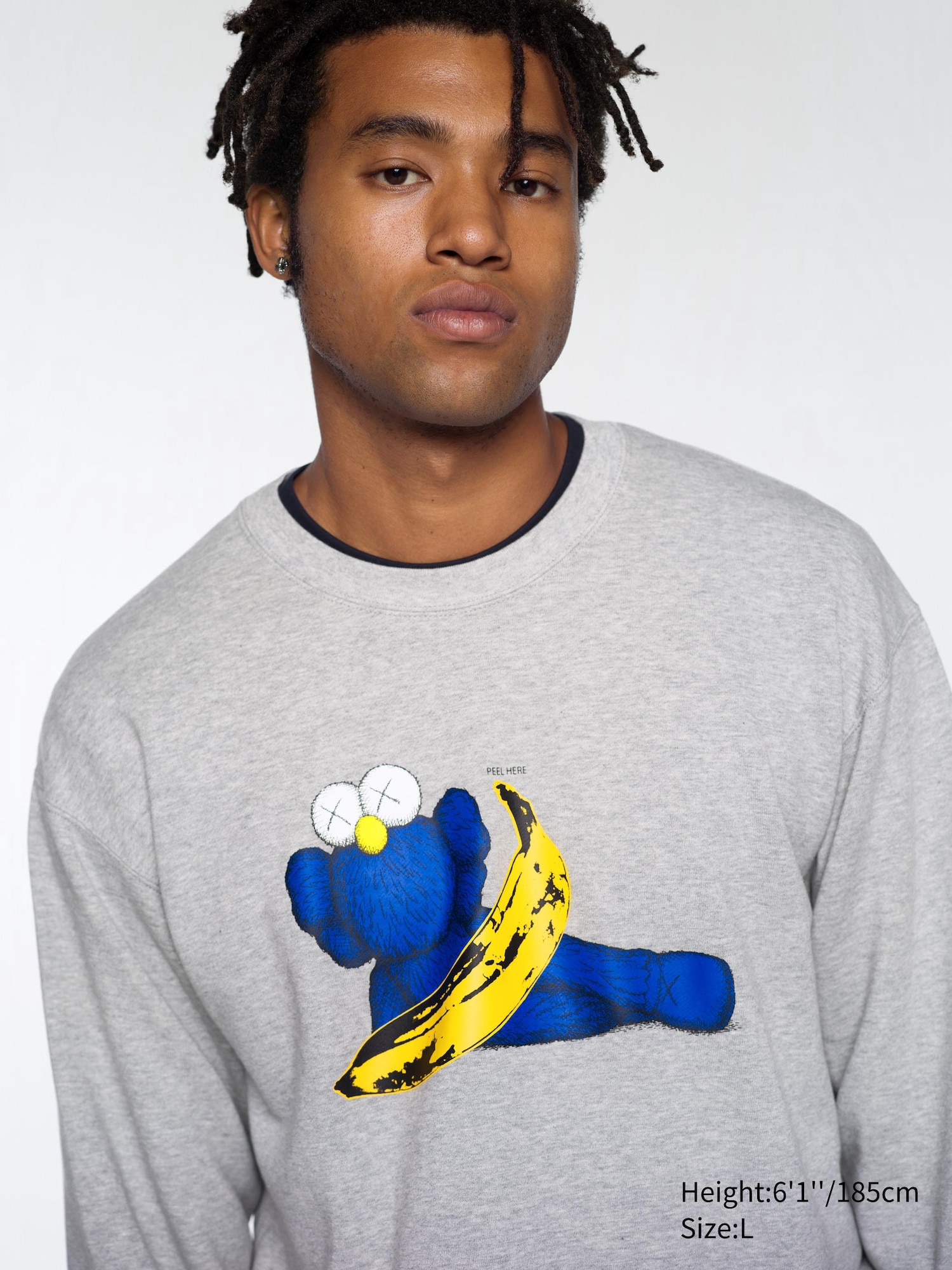 Kaws sweater uniqlo on sale