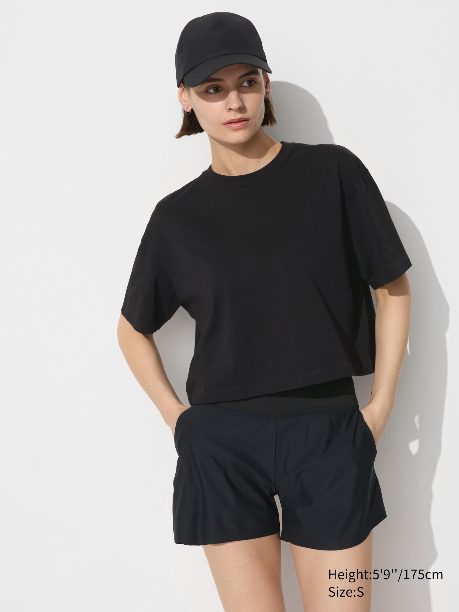 Cotton Easy Shorts | Striped | UNIQLO US
