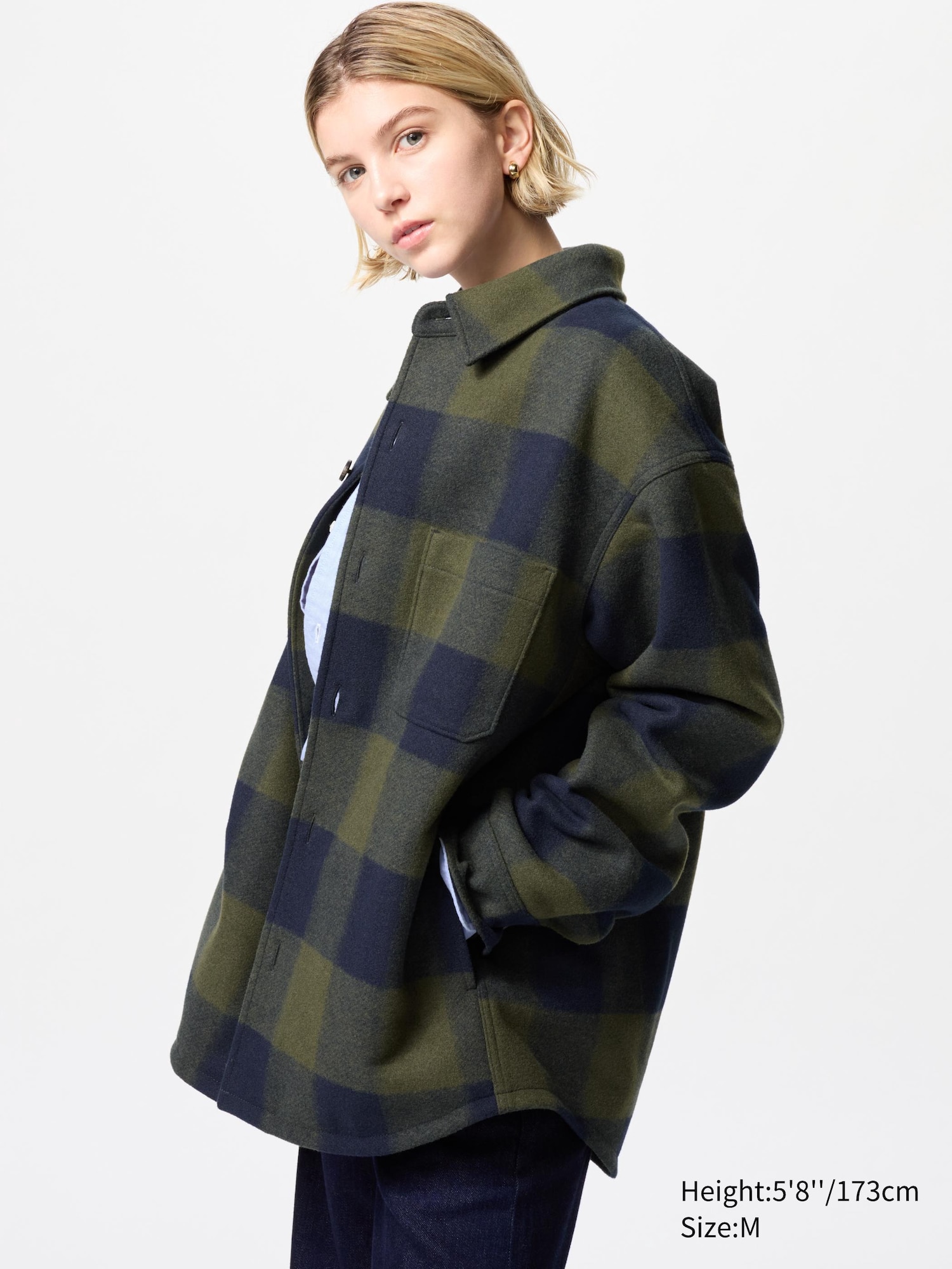 Overshirt Jacket | Checked | UNIQLO US Overshirt Jacket | Checked | UNIQLO US