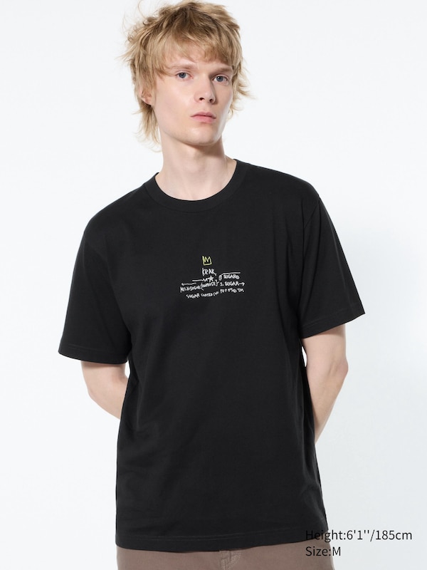 UT ARCHIVE UT (Short-Sleeve Graphic T-Shirt) (Jean-Michel Basquiat ...