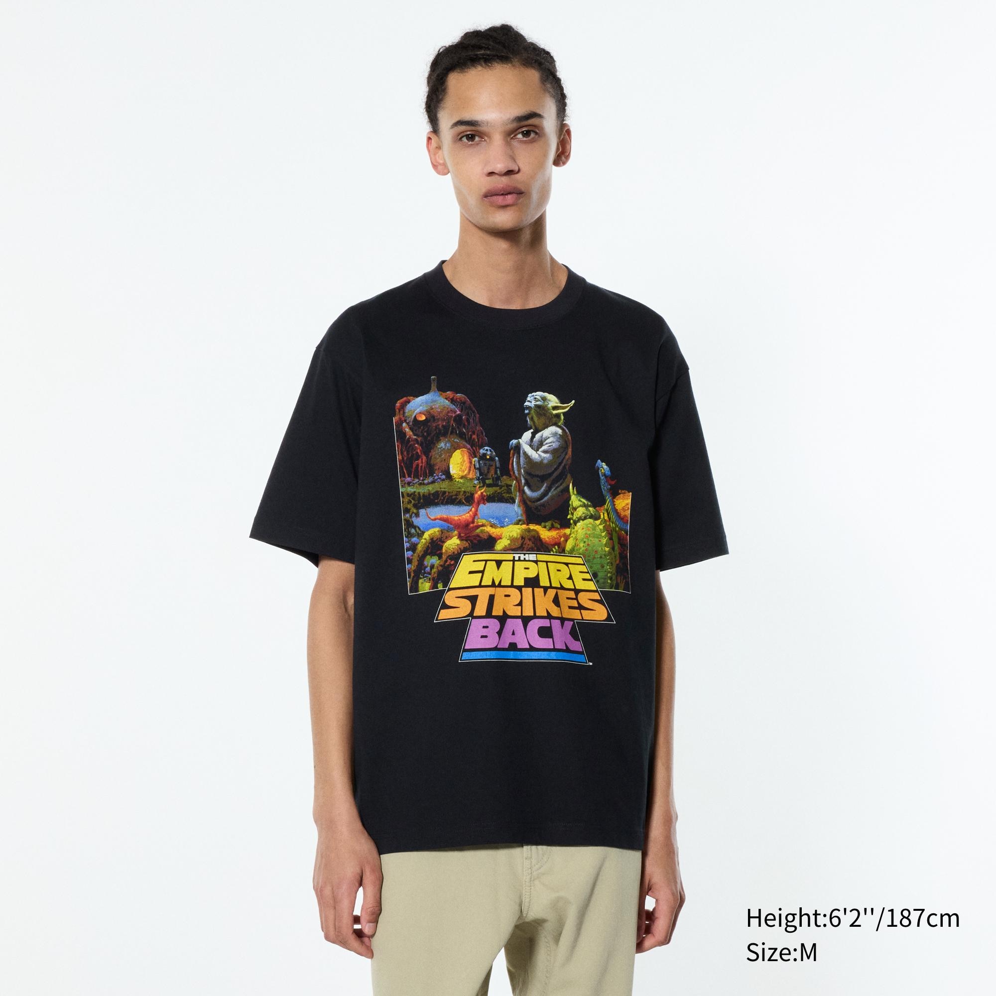 UNIQLO Star Wars: Remastered by Kosuke Kawamura UT (Short-Sleeve Graphic T- Shirt) | Pike and Rose