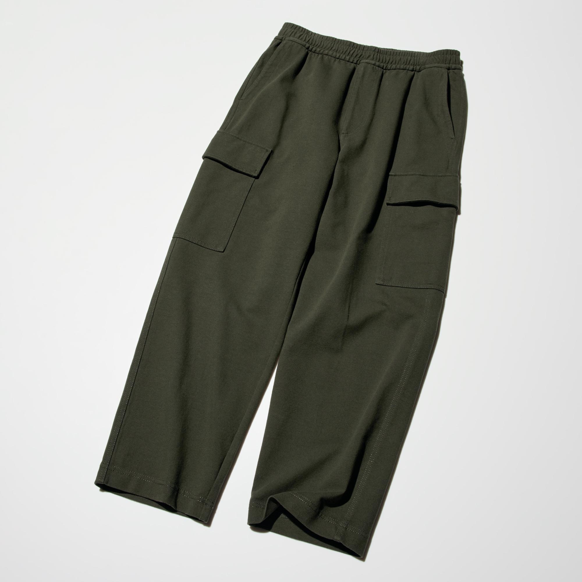 Tapered relaxed cut for comfort and easy movement.