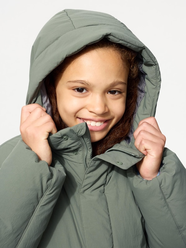 Hybrid Down Parka