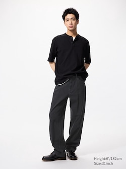 Wide Straight Jeans | Tall