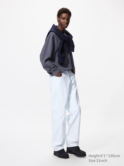 Wide Straight Jeans | Tall