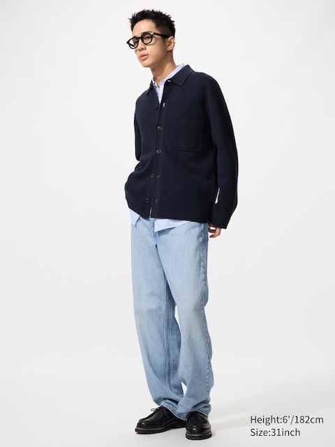 Uniqlo Wide Straight Jeans | Tall