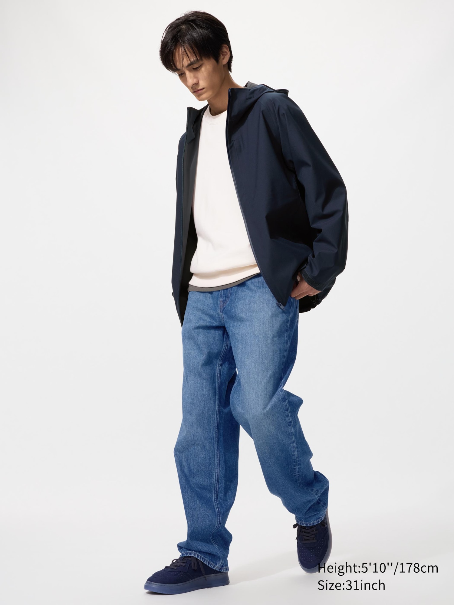 Wide Straight Jeans | Tall