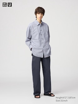 Wide Chino Trousers (Long)