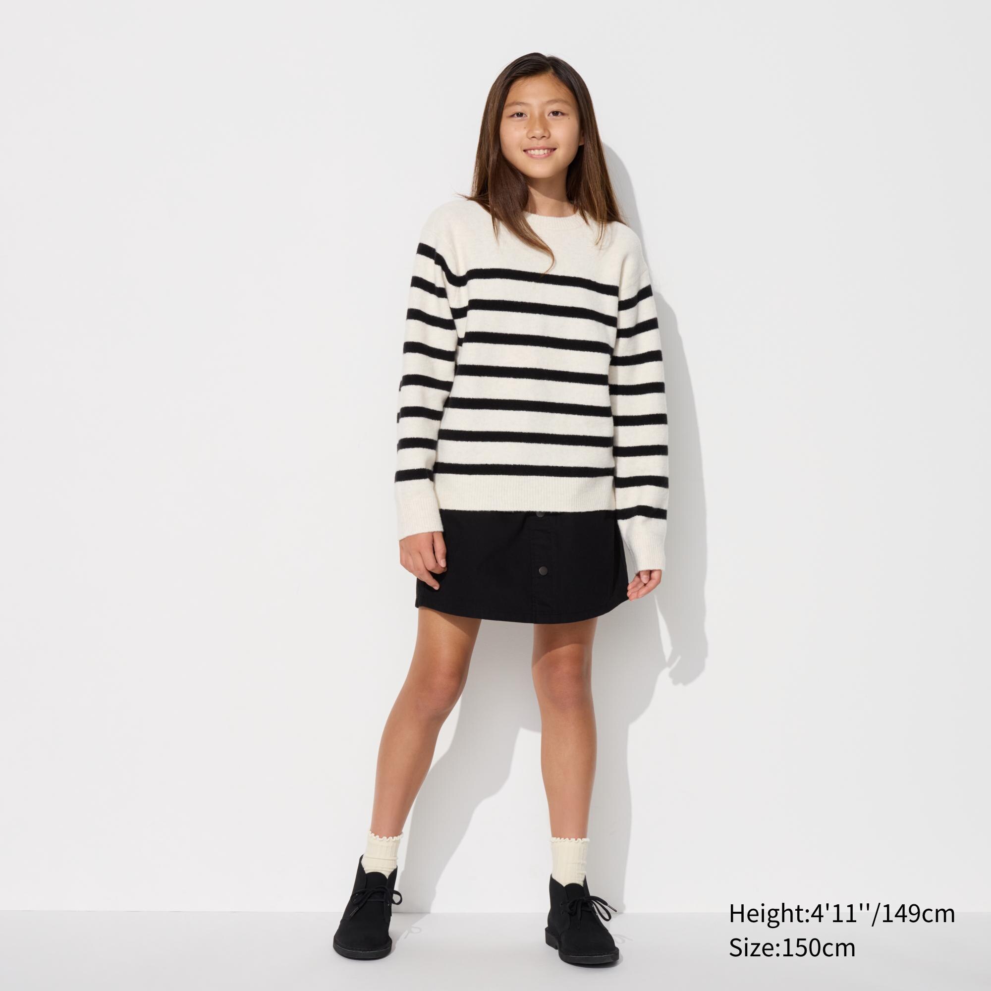 Souffle Yarn Sweater | Striped