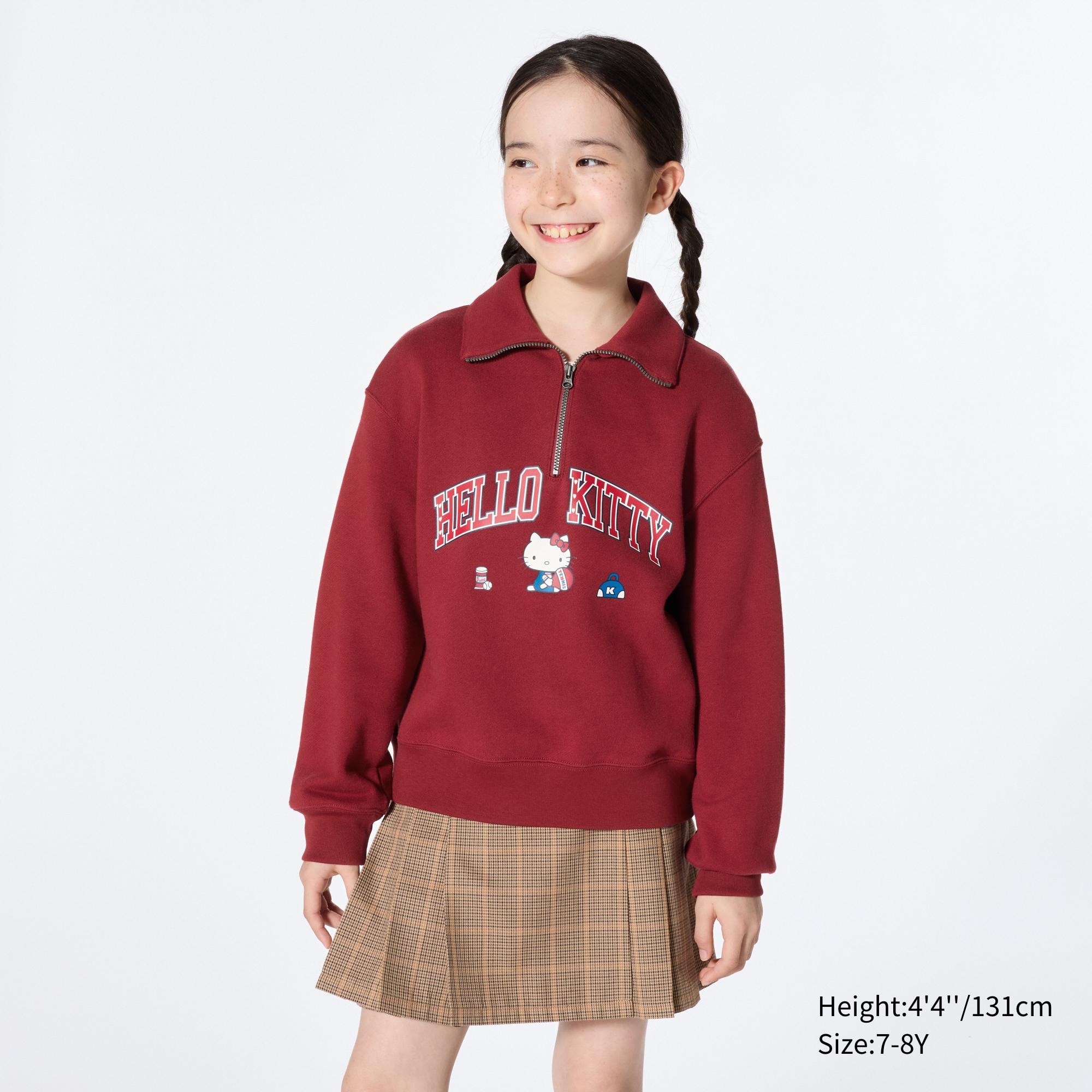 Sanrio characters Half-Zip Sweatshirt