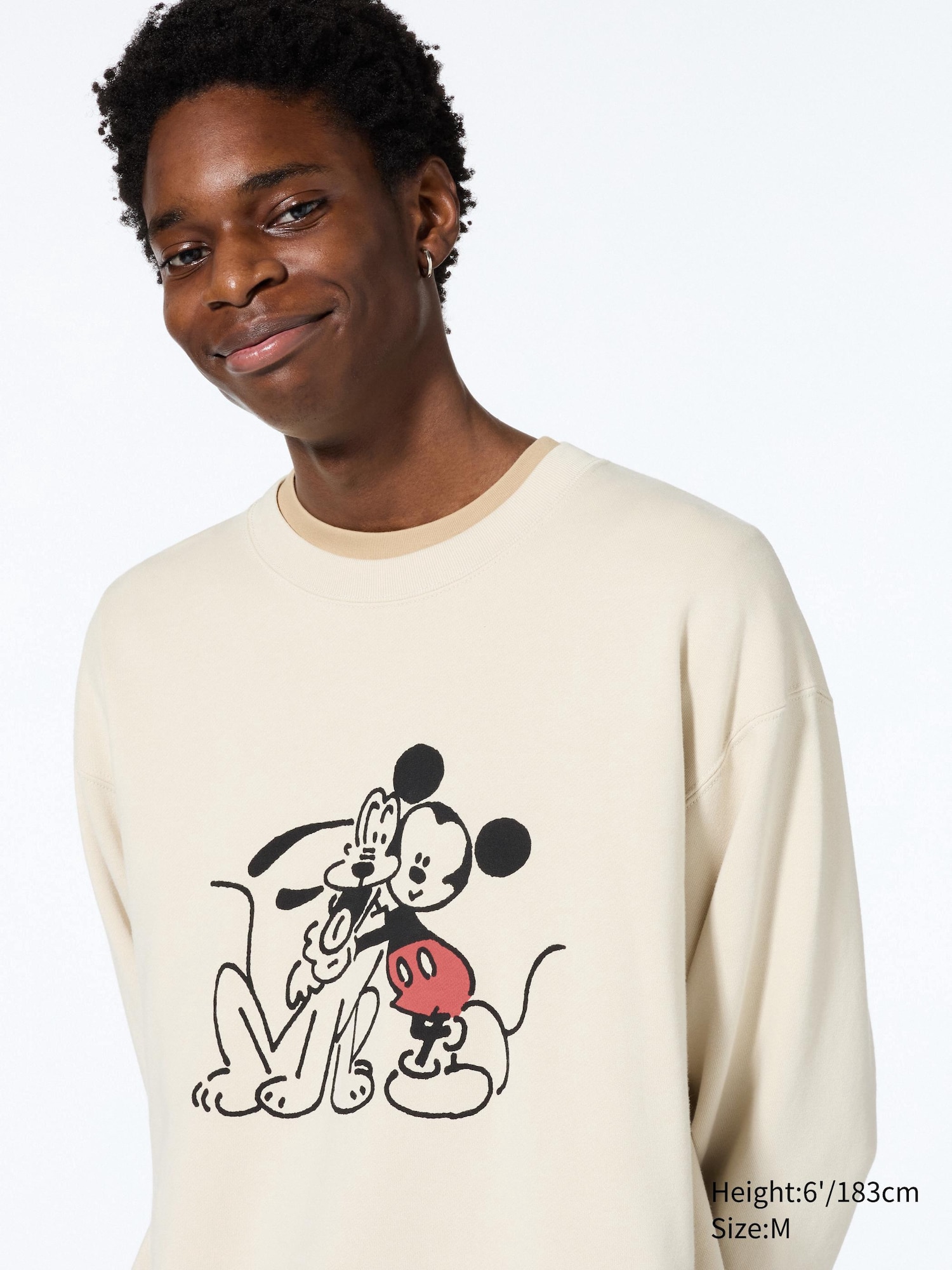 MAGIC FOR ALL with Yu Nagaba Sweatshirt Disney UNIQLO US