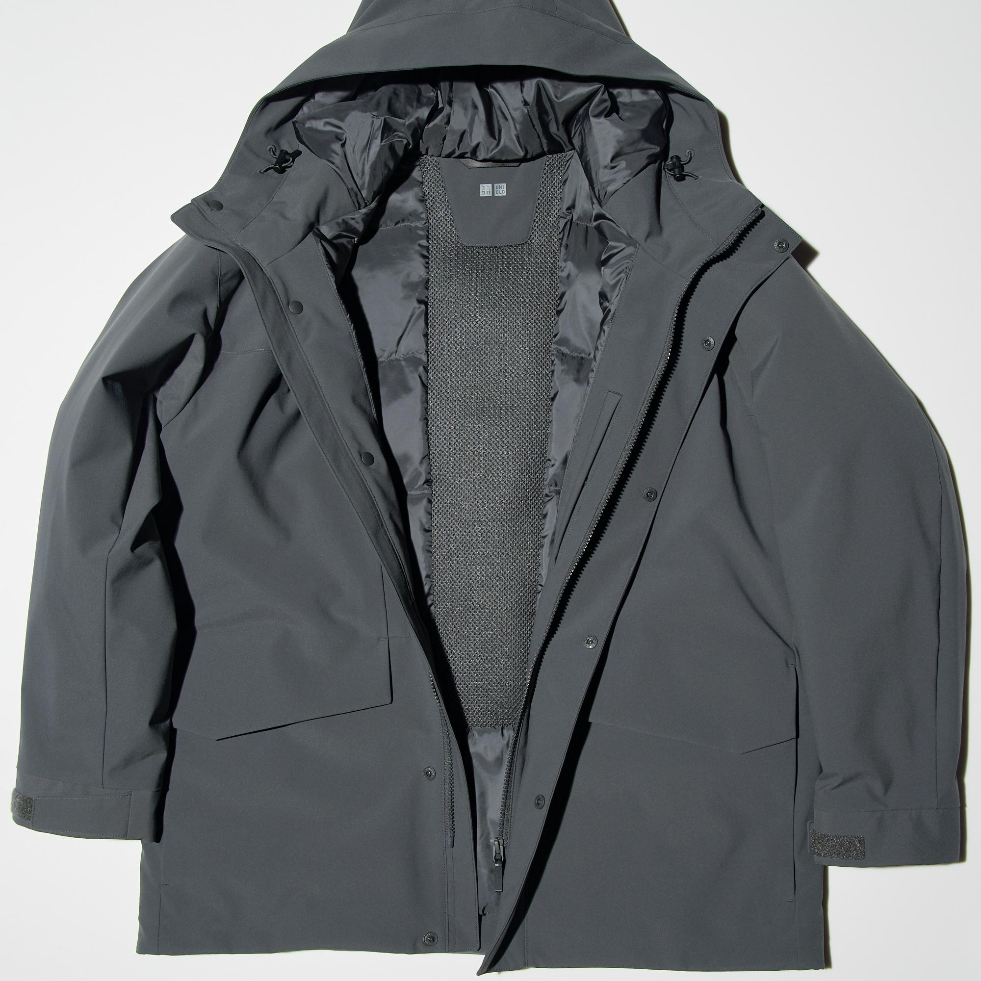 Hybrid Down Parka | UNIQLO US