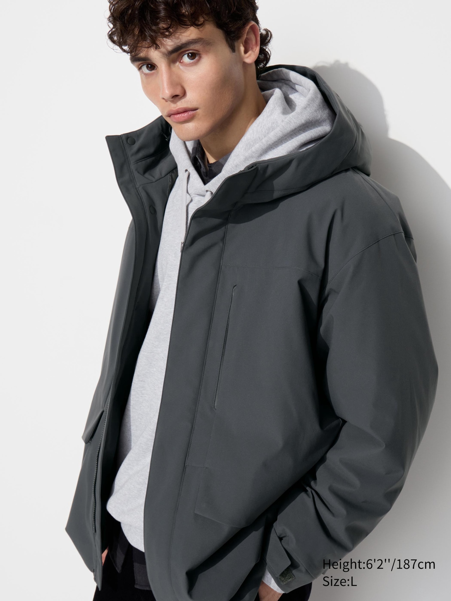 Hybrid Down Parka | UNIQLO US