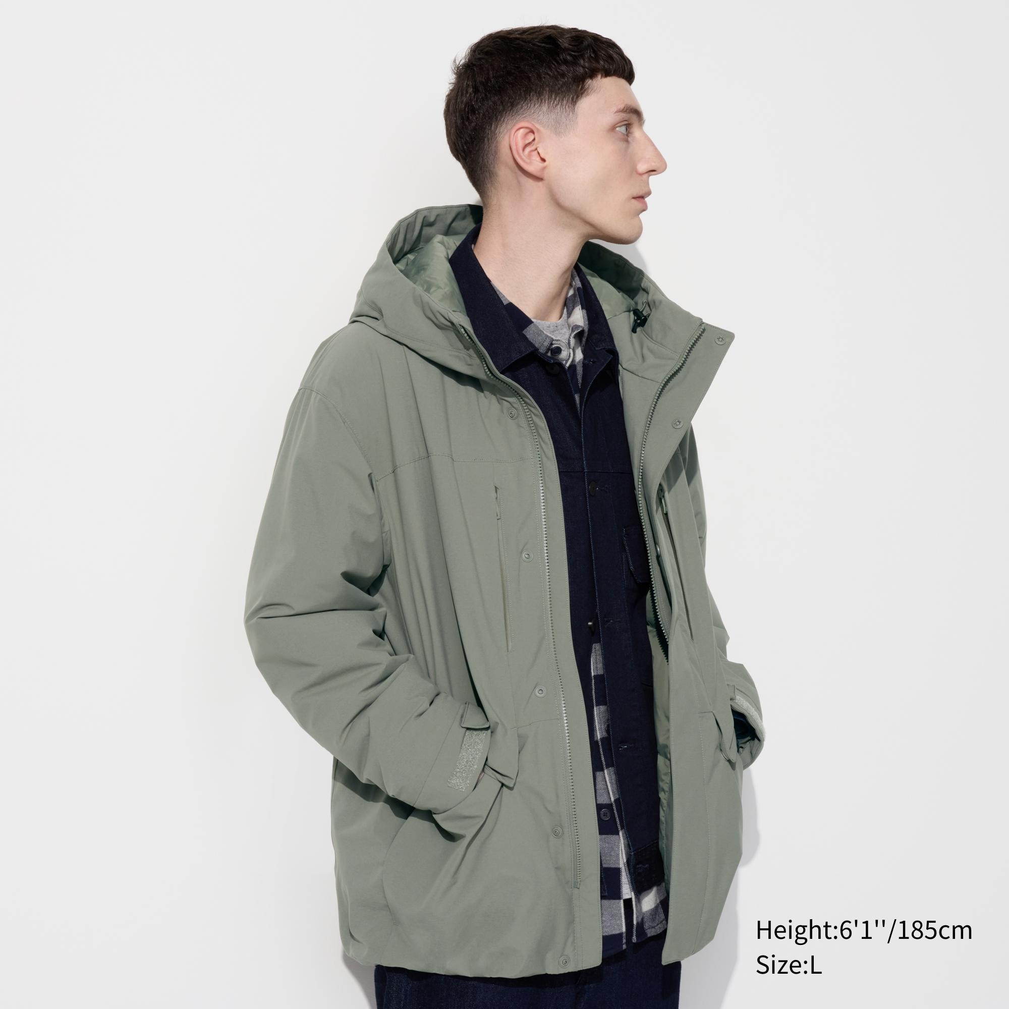 Hybrid Down Parka