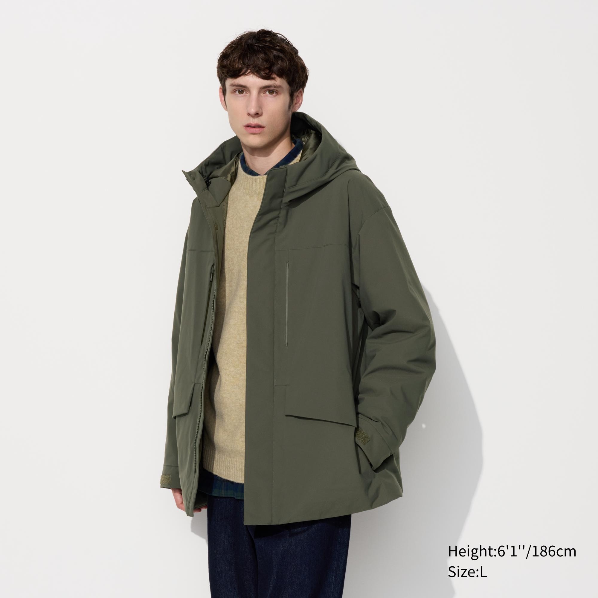 Hybrid Down Parka