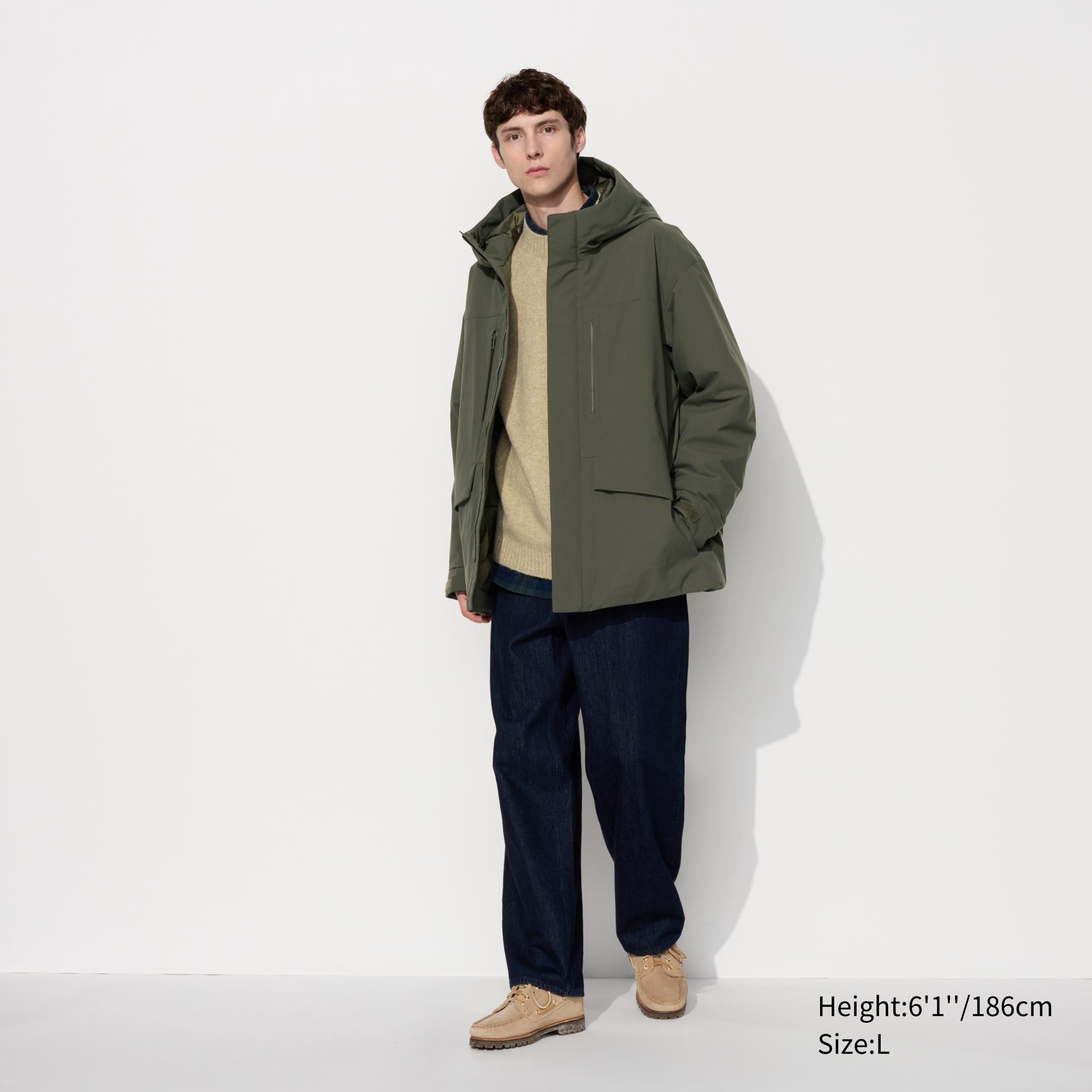 Hybrid Down Parka