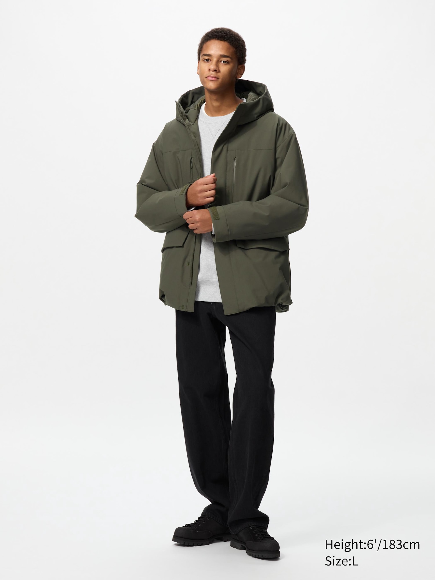 Hybrid Down Parka UNIQLO US