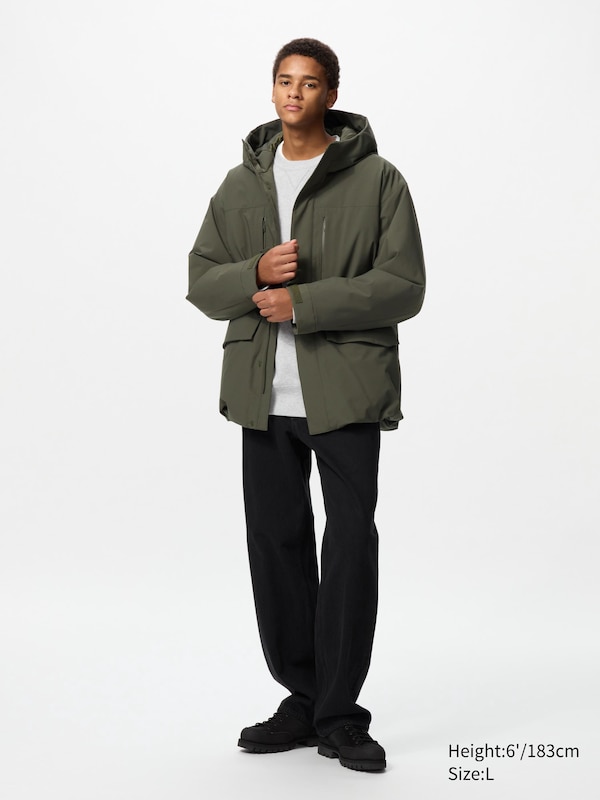 Hybrid Down Parka | UNIQLO US