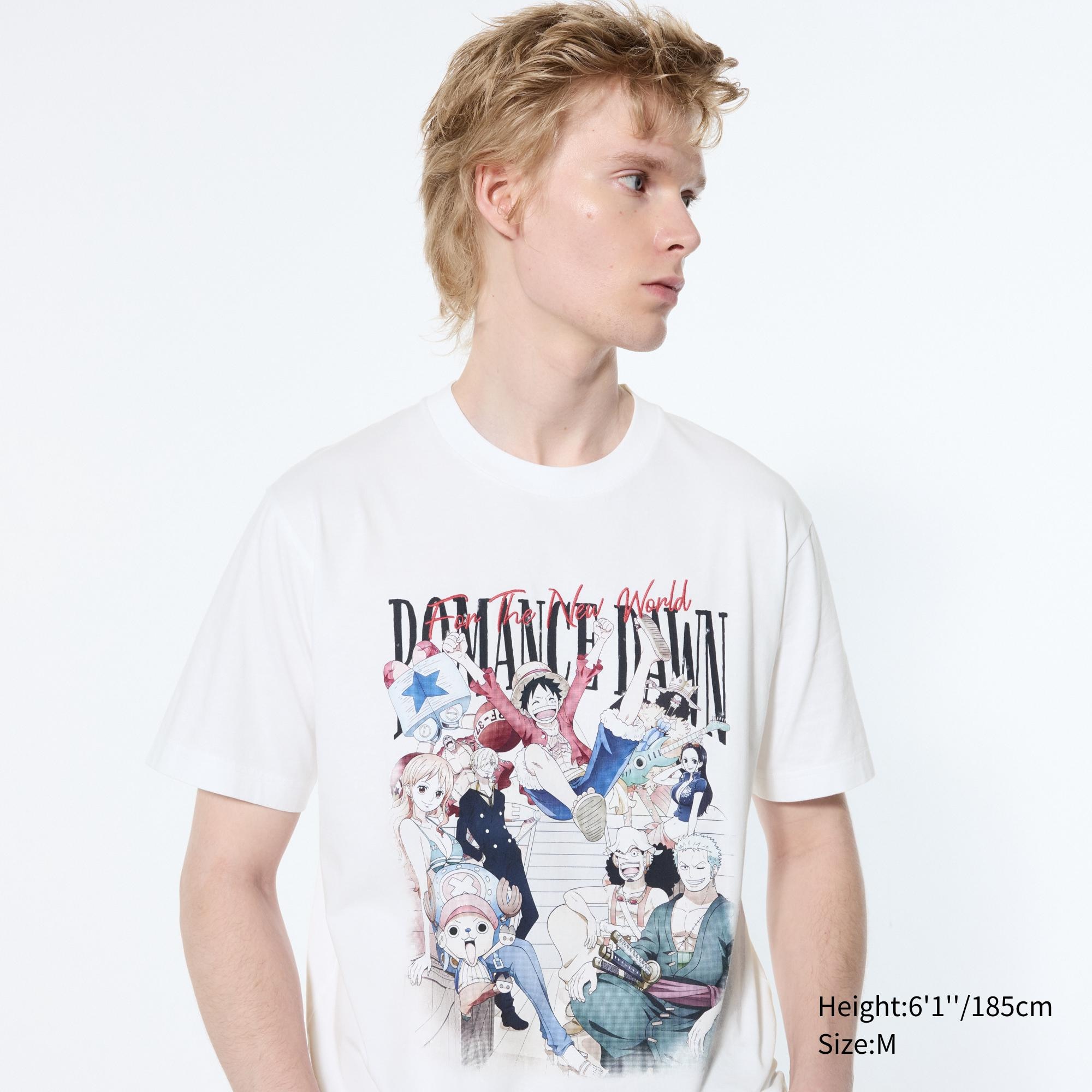 TV animation ONE PIECE 25th UT (Short-Sleeve Graphic T-Shirt)