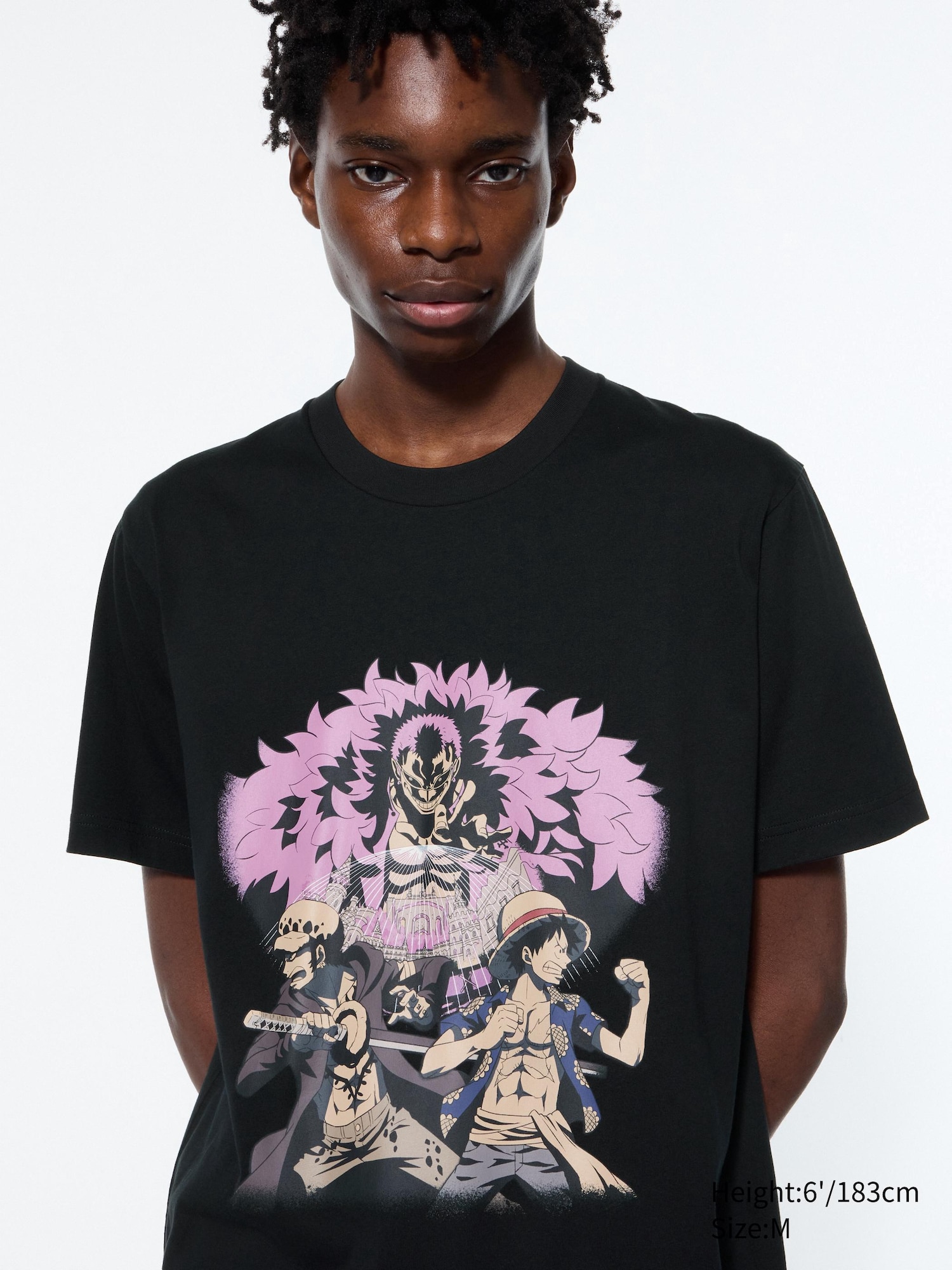 ユニクロ オファー one piece tシャツ luffy