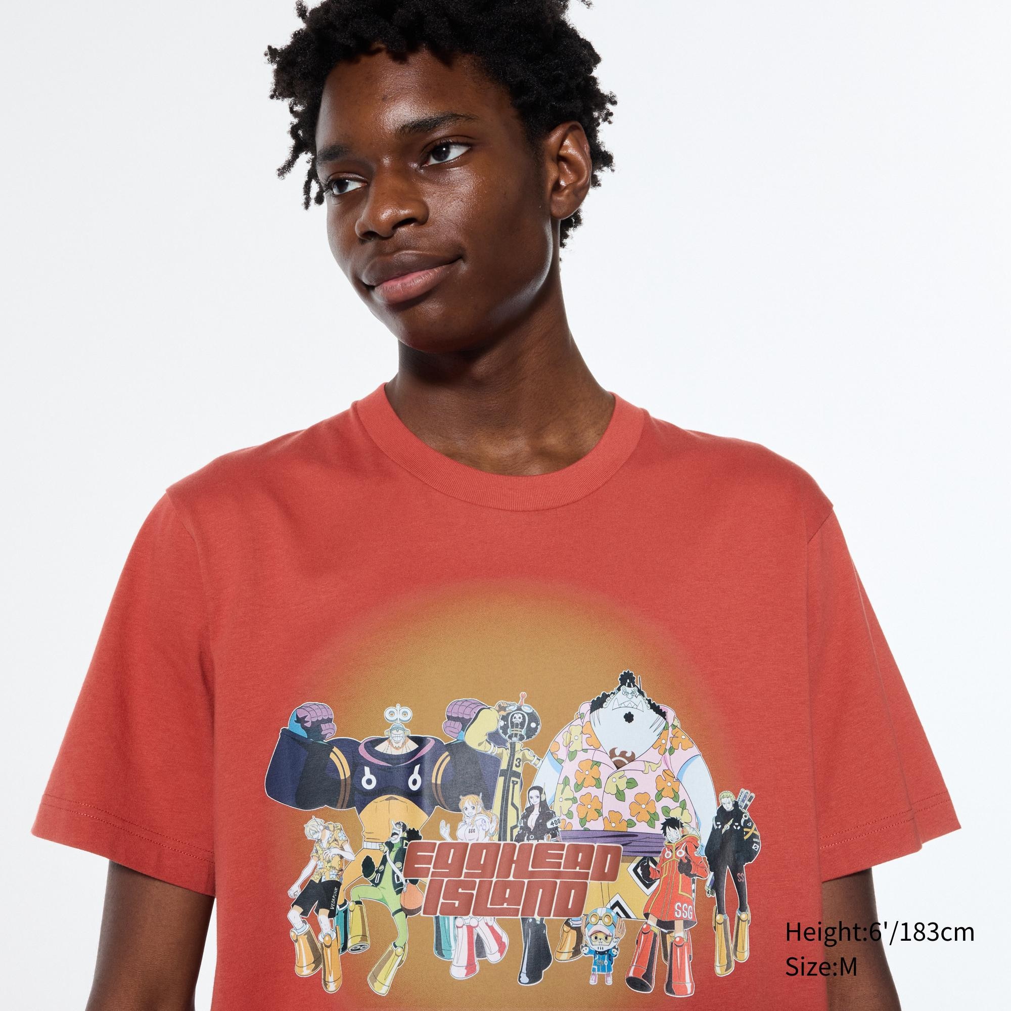 TV animation ONE PIECE 25th UT (Short-Sleeve Graphic T-Shirt)