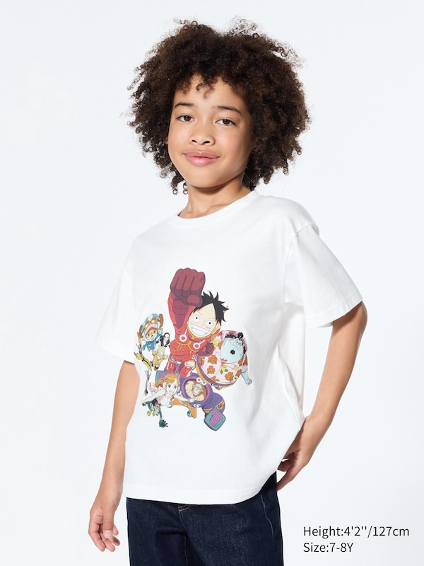 TV animation ONE PIECE 25th UT Graphic T-Shirt