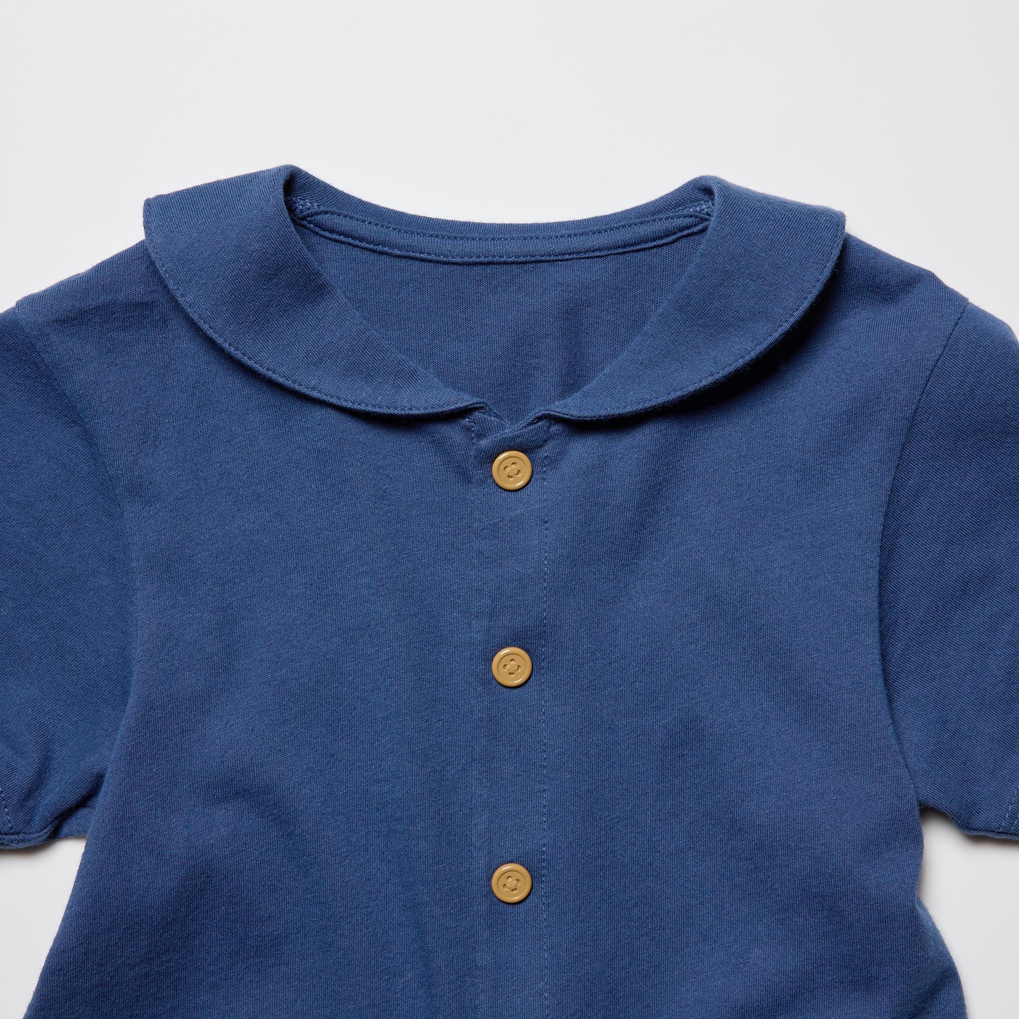 Baby Short Sleeve One-Piece Outfit | UNIQLO US