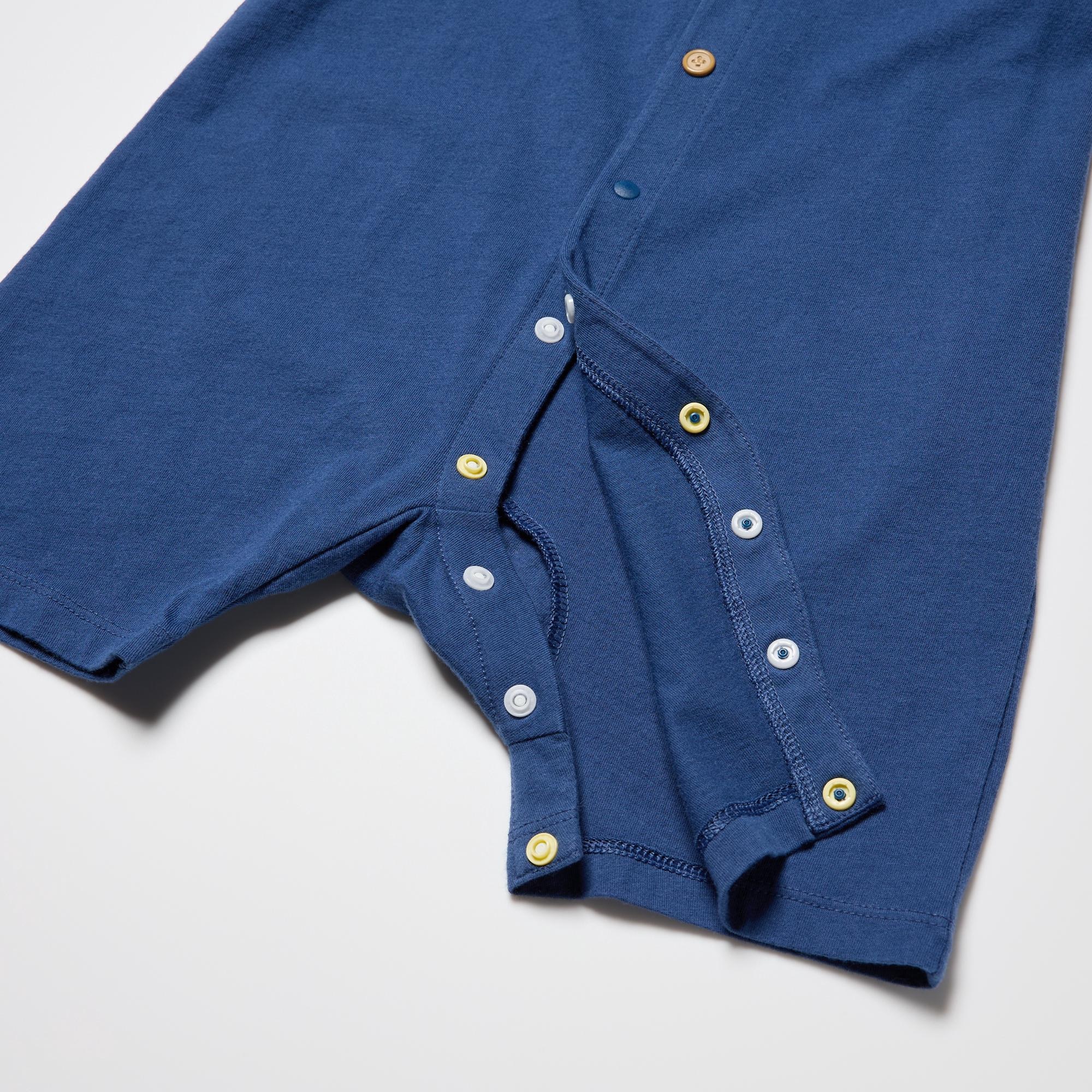 まぐページ Baby Short Sleeve One-Piece Outfit | UNIQLO US