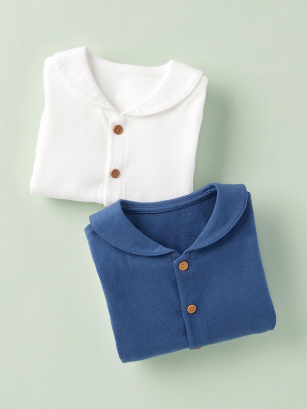 Baby Short Sleeve One-Piece Outfit