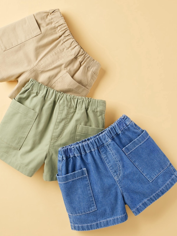 Baby Twill Easy Shorts