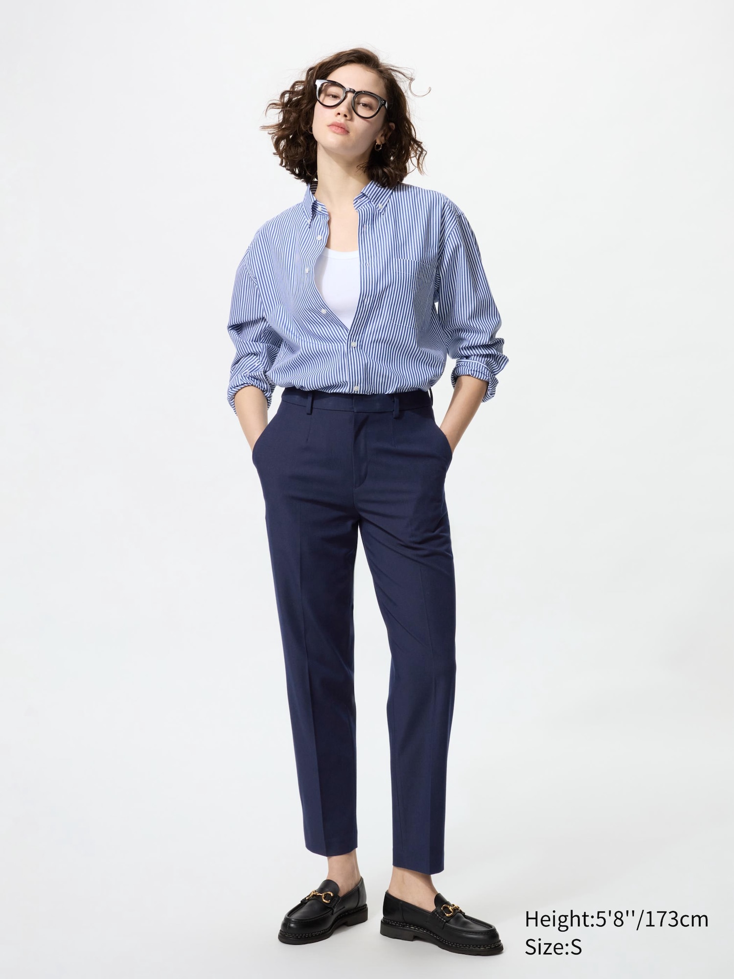 Smart Ankle Pants | Tall