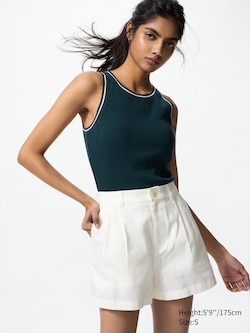Linen Cotton Shorts | 2.5"