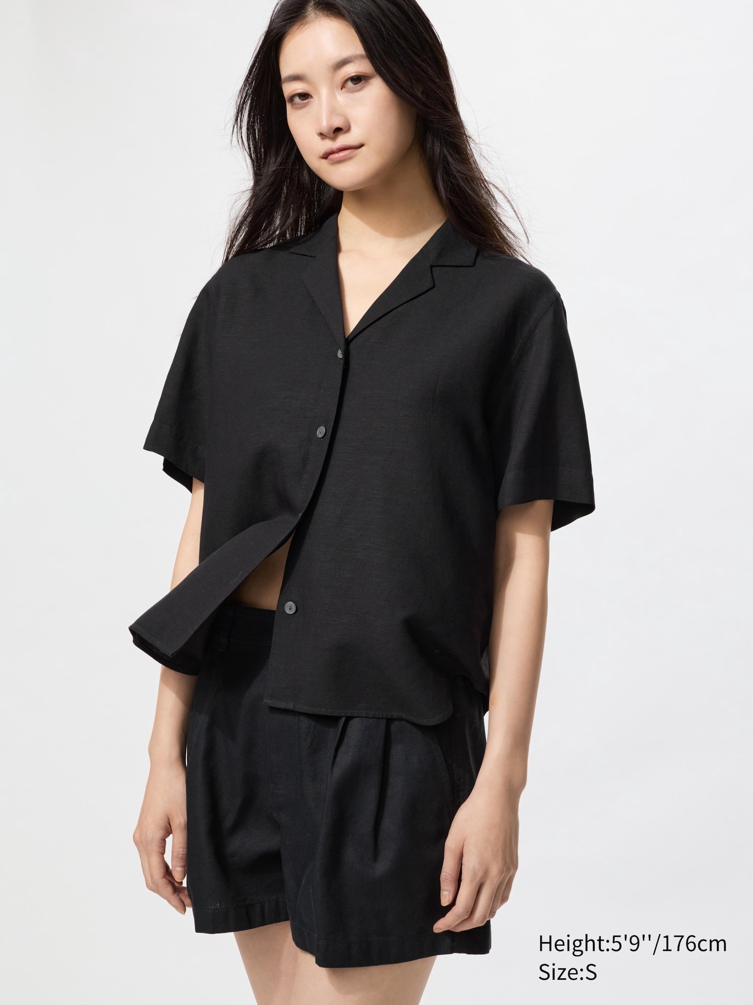 ショートパンツ LINEN COTTON SHORTS Linen Cotton Shorts | UNIQLO US