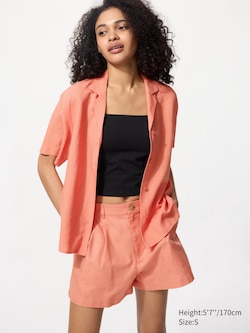 Linen Cotton Shorts | 2.5"