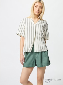 Linen Cotton Shorts | 2.5"
