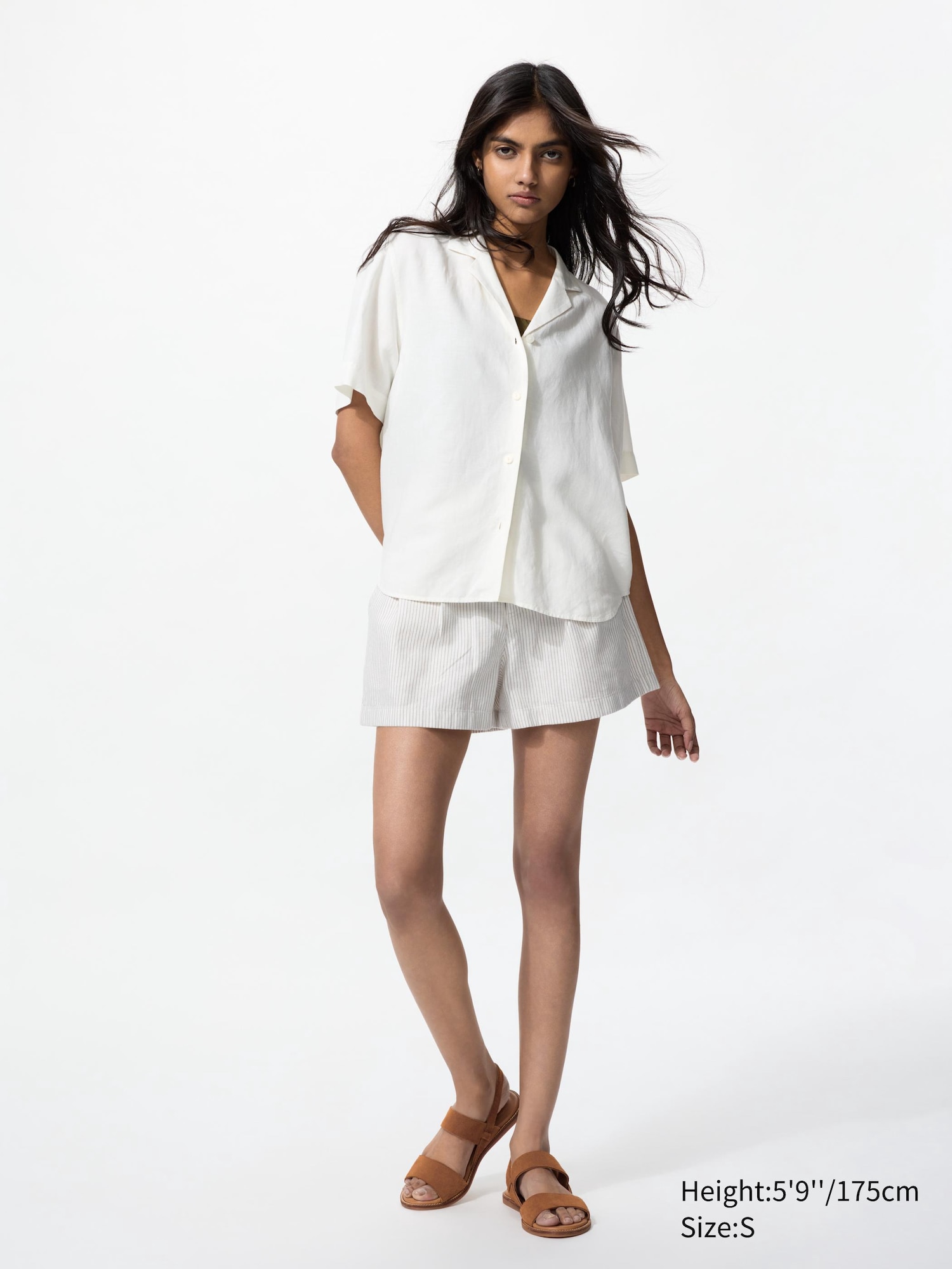 ショートパンツ LINEN COTTON SHORTS Linen-Cotton Shorts | UNIQLO US