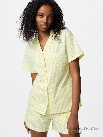 AIRism Cotton Pajamas | Short Sleeve | Flower