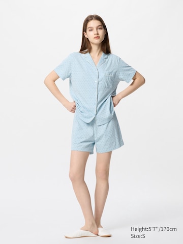 AIRism Cotton Pajamas | Short Sleeve | Flower