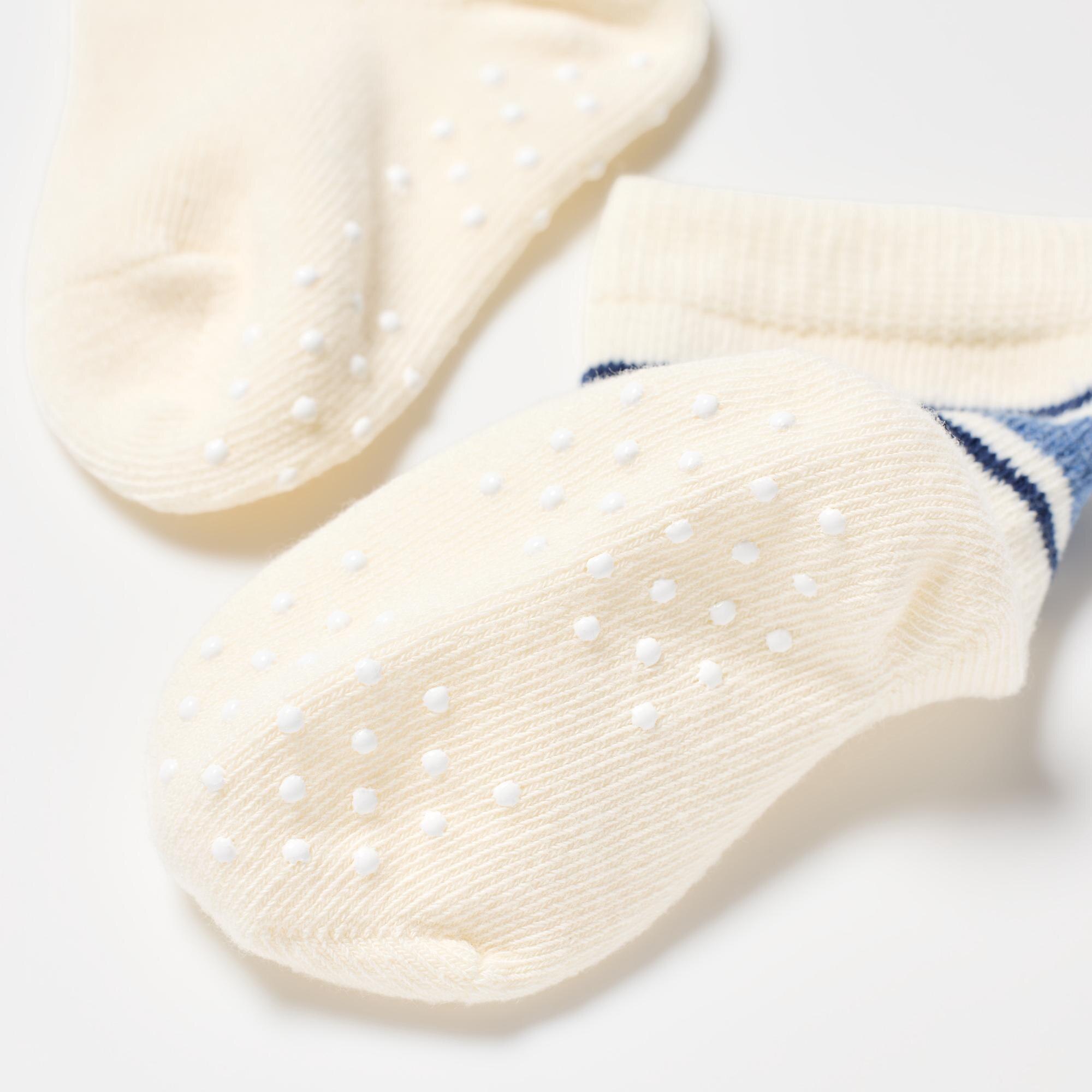 Non-slip grips.