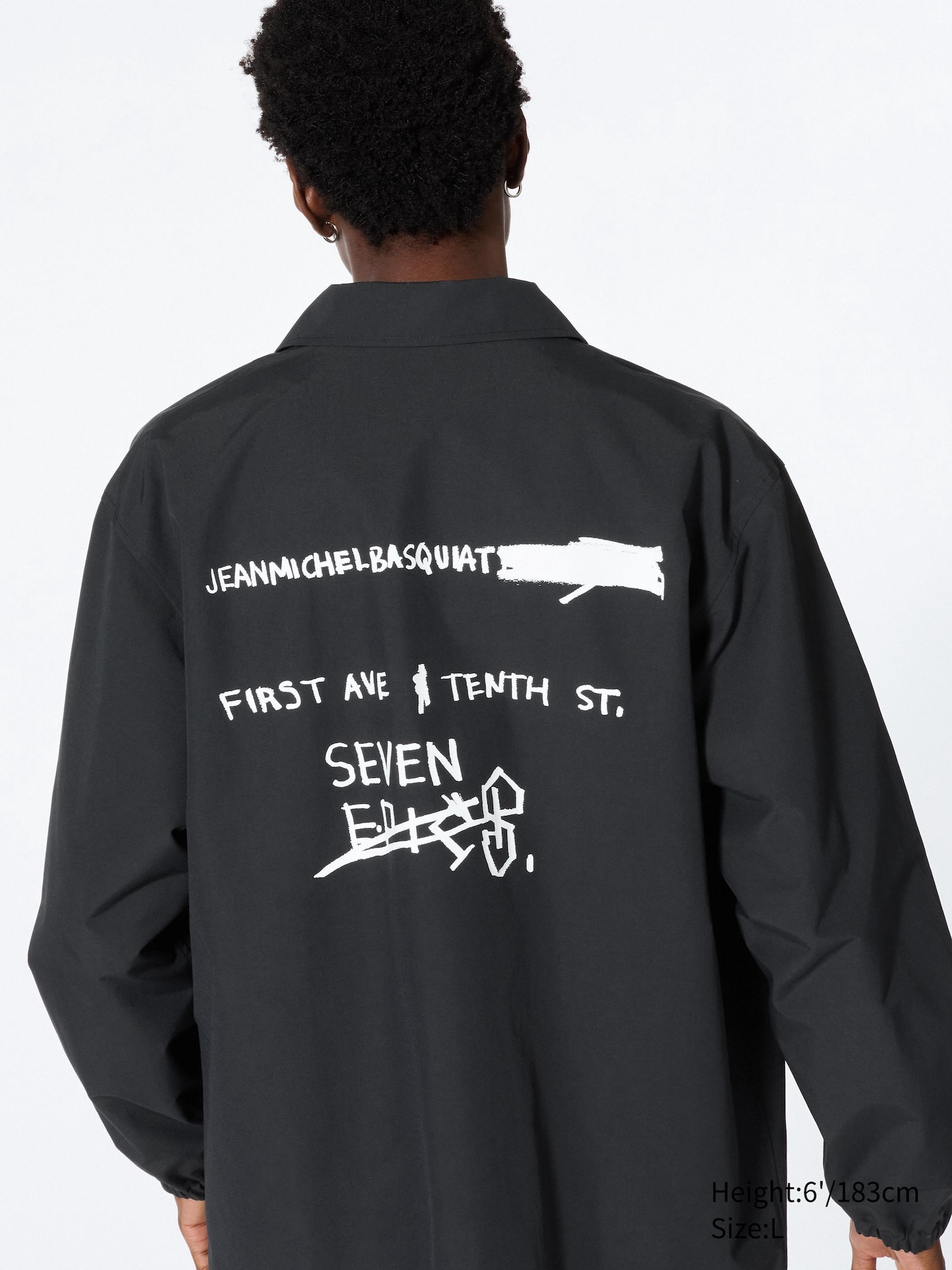 Jean-Michel Basquiat Coach Jacket | UNIQLO US