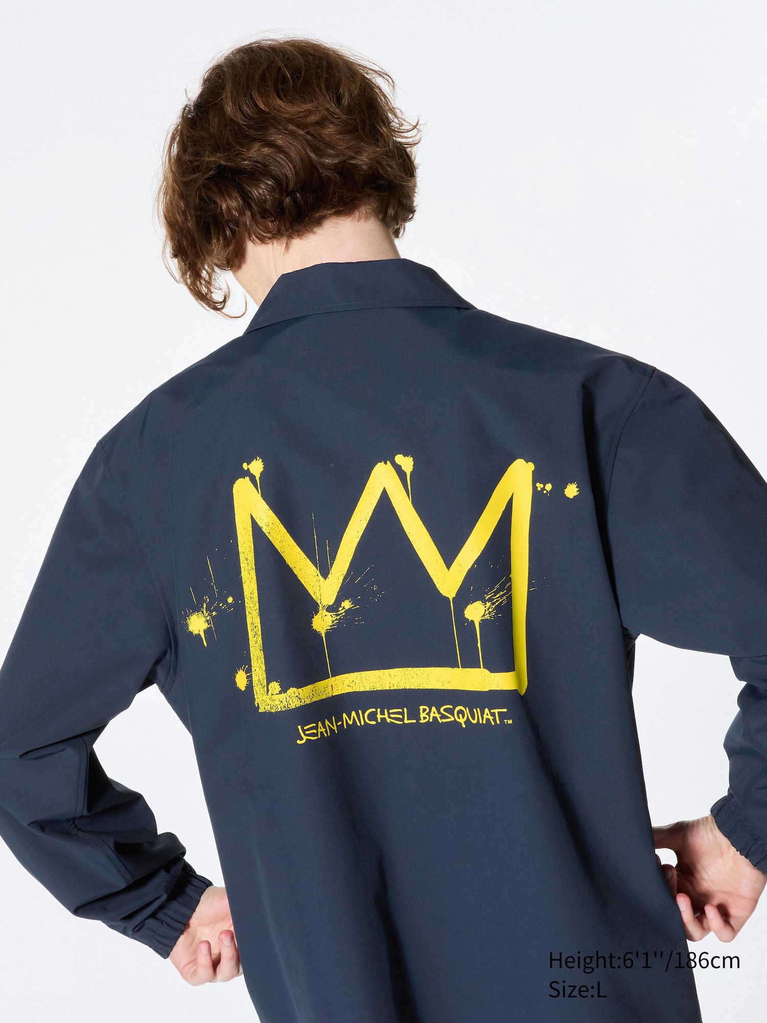 Jean michel basquiat denim jacket best sale