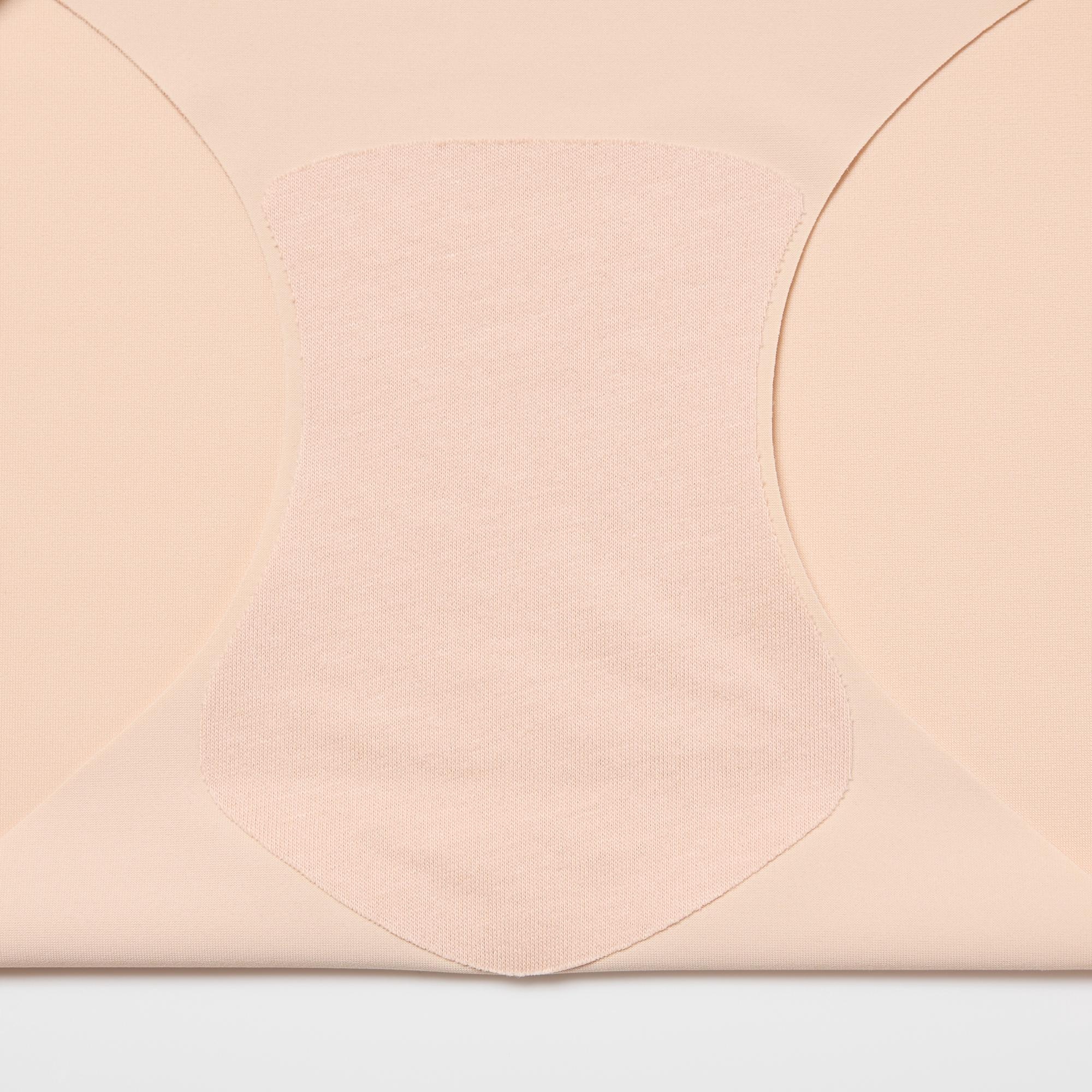 Soft cotton gusset is gentle on the skin.