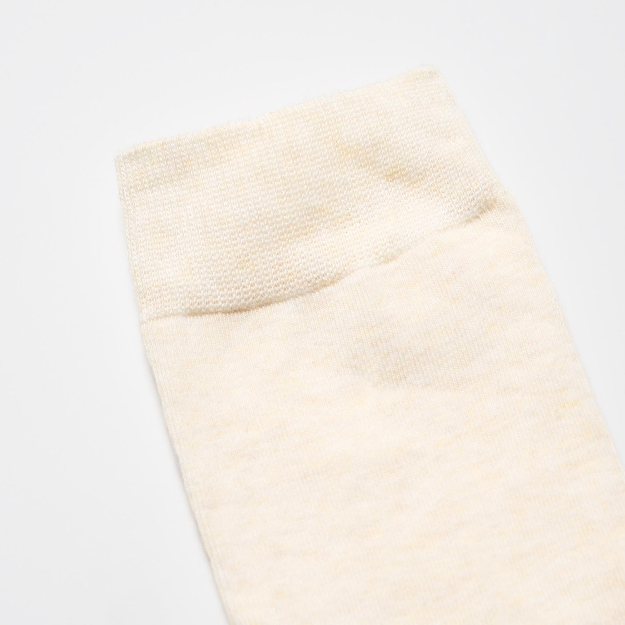 Mesh inside the ankle for a comfortable, non-constrictive fit.