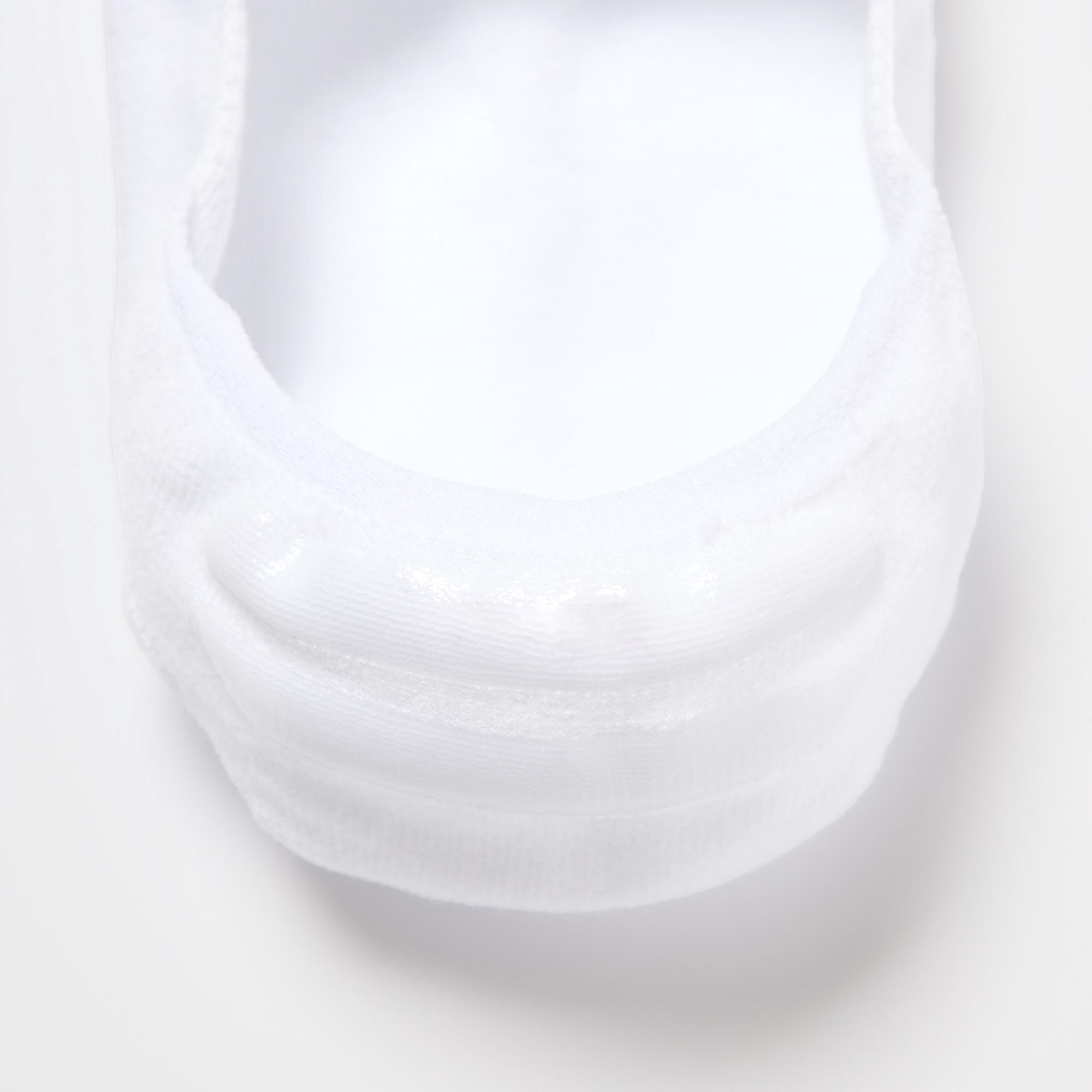 Silicone non-slip grips on the heels.