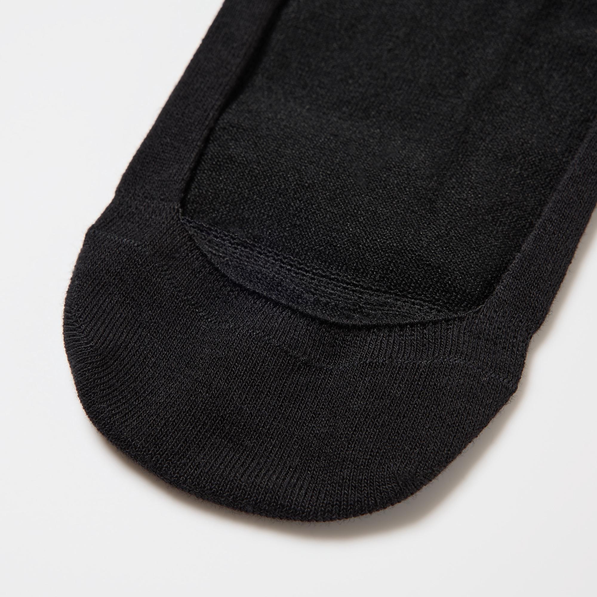 Flat seam prevents bunching at the toes and stays put under shoes.