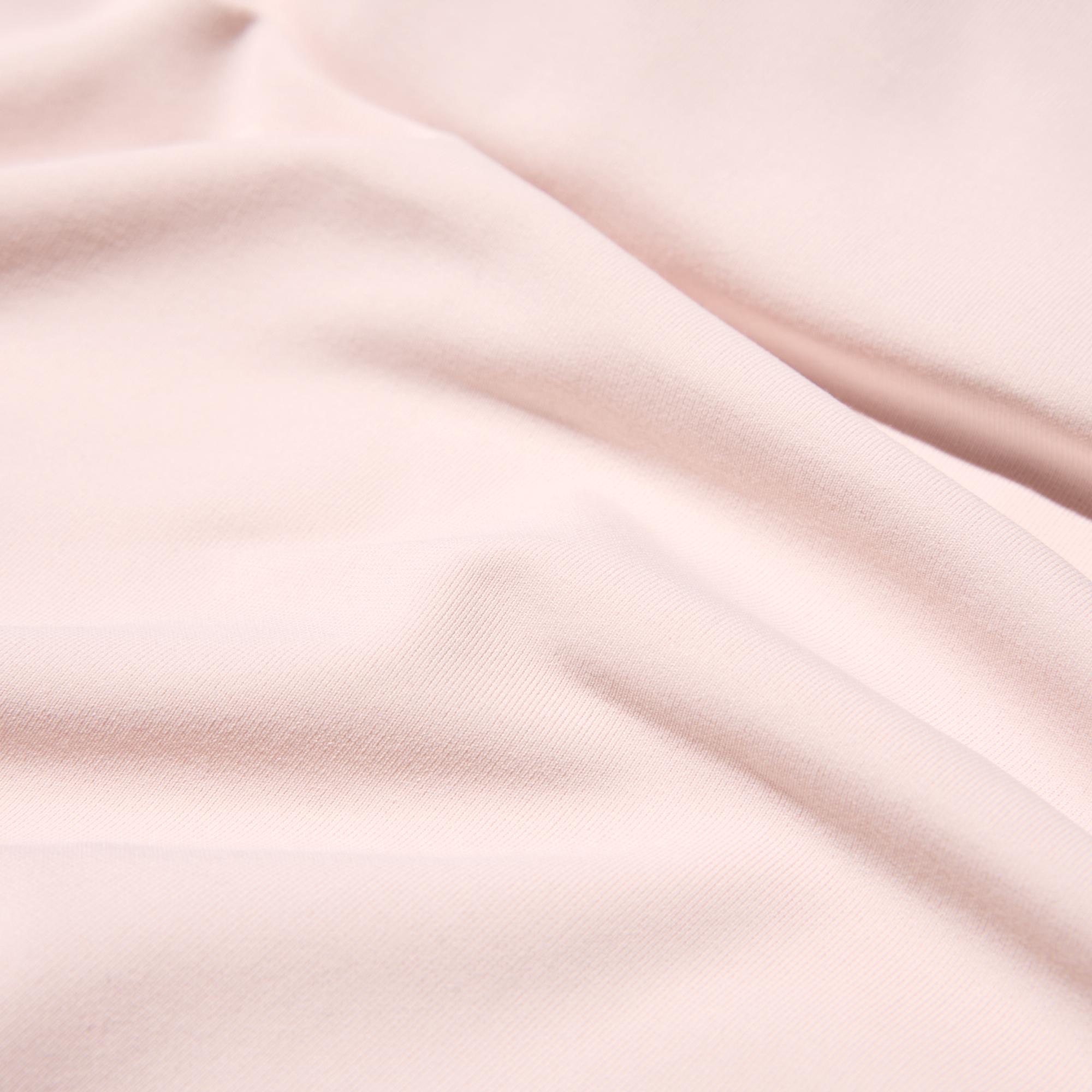 Smooth fabric with DRY technology, Cool to the Touch, moisture-wicking, deodorizing, and stretch comfortable features.