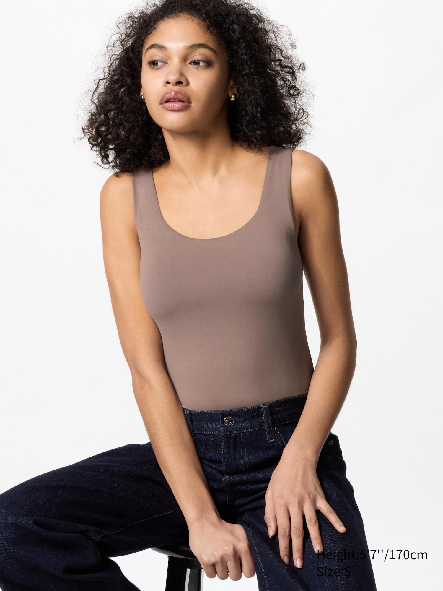 AIRism Bra Sleeveless Top | UNIQLO US