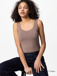 AIRism Bra Sleeveless Top